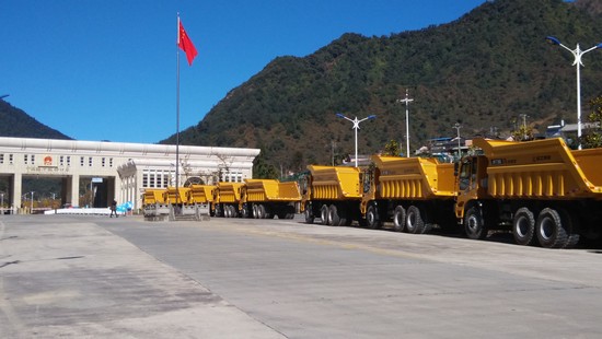 临工集团矿用车培训班在缅北战火中绽放