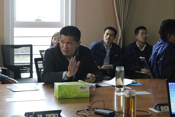 临工重机召开“转作风、提效能，打造临工重机新文化” 动员大会