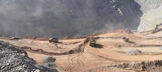 【关怀 无止境】│矿山物料搬运的一场革命 ，临工重机全球服务万里行亚美尼亚走访纪实