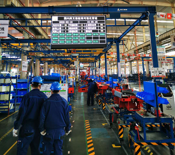  科学防疫，安全生产│临工重机2月10日全面复工投产