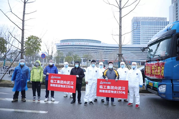 爱心蔬菜送“前线” ，共克时艰暖人心！！