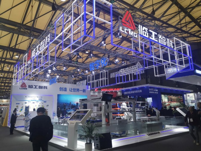 工业自动化综合解决方案，临工智科盛装亮相2019亚洲物流展