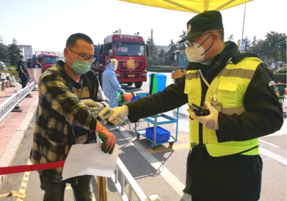 抓紧抓实抓细——临工集团疫情防控工作小组精准施策严防疫情输入