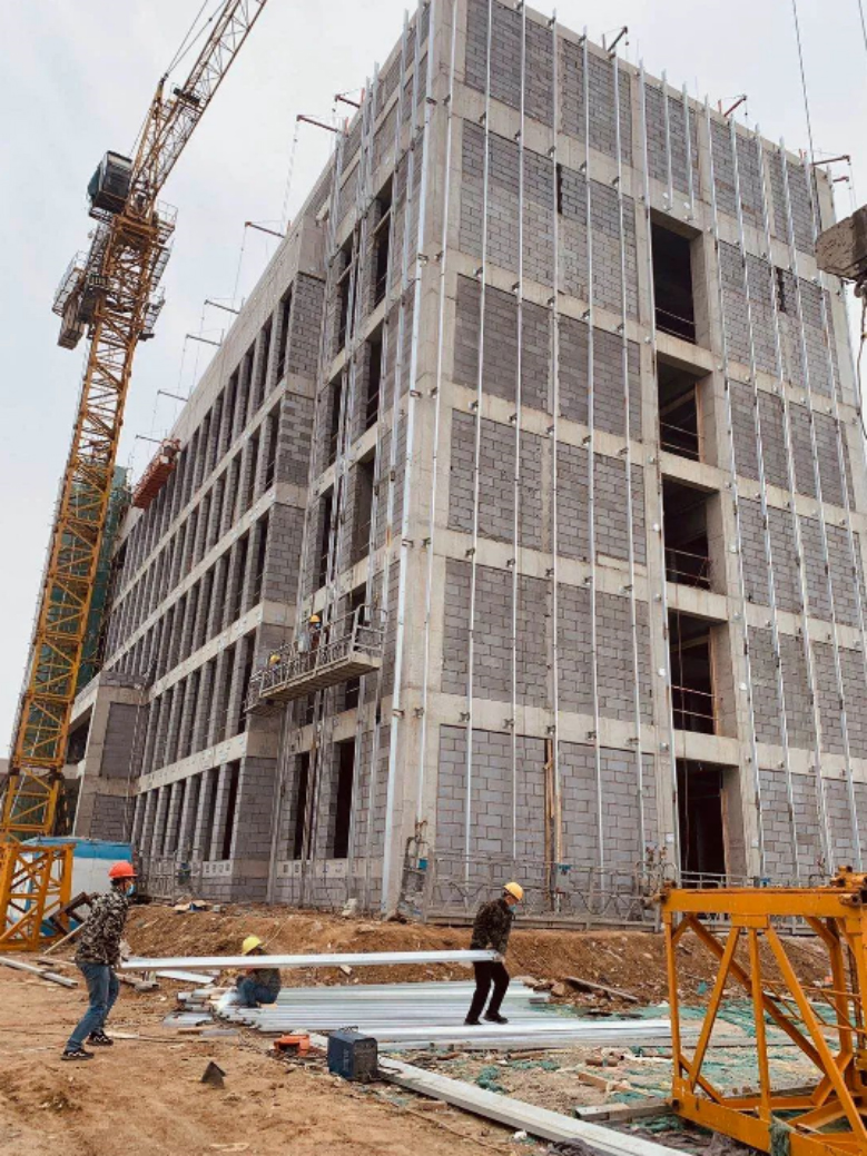 临工集团工业智能科创中心项目，开足马力实现“加速跑”！！