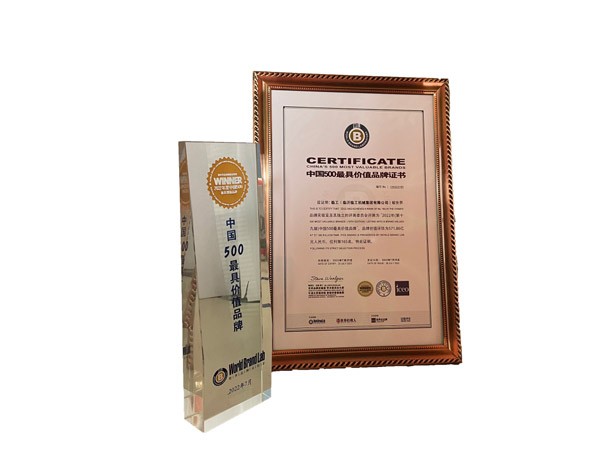 571.86亿！临工连续9年登榜《中国500最具价值品牌》，品牌价值跃升新高！