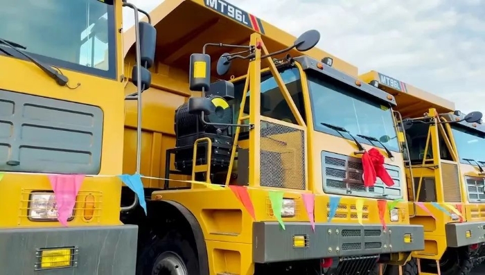 150台！临工重机MT96L矿车批量交付