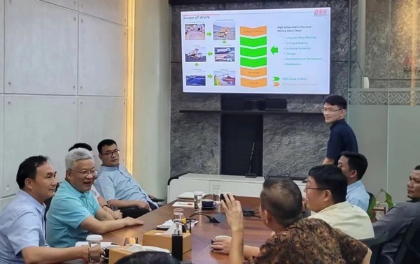 市场走访！临工重机总经理支开印走访印尼