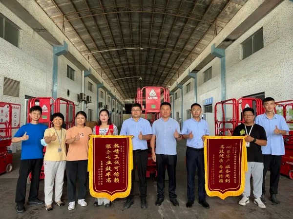 服务进行中！临工重机服务团队又去了哪里呢？