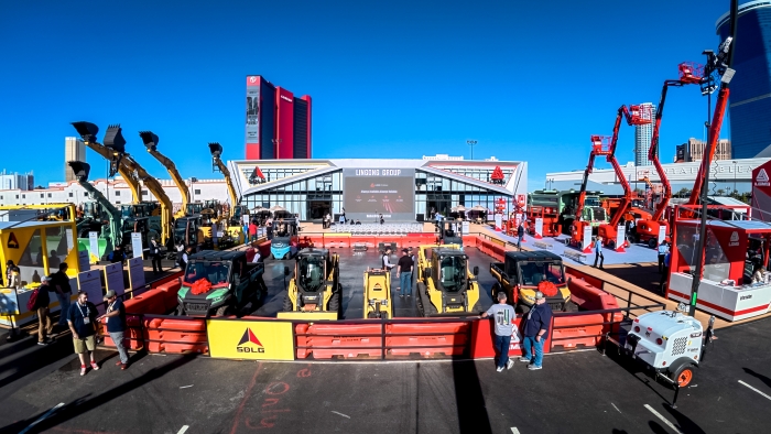 全球首秀！临工集团以统一品牌形象闪耀2026美国工程机械展